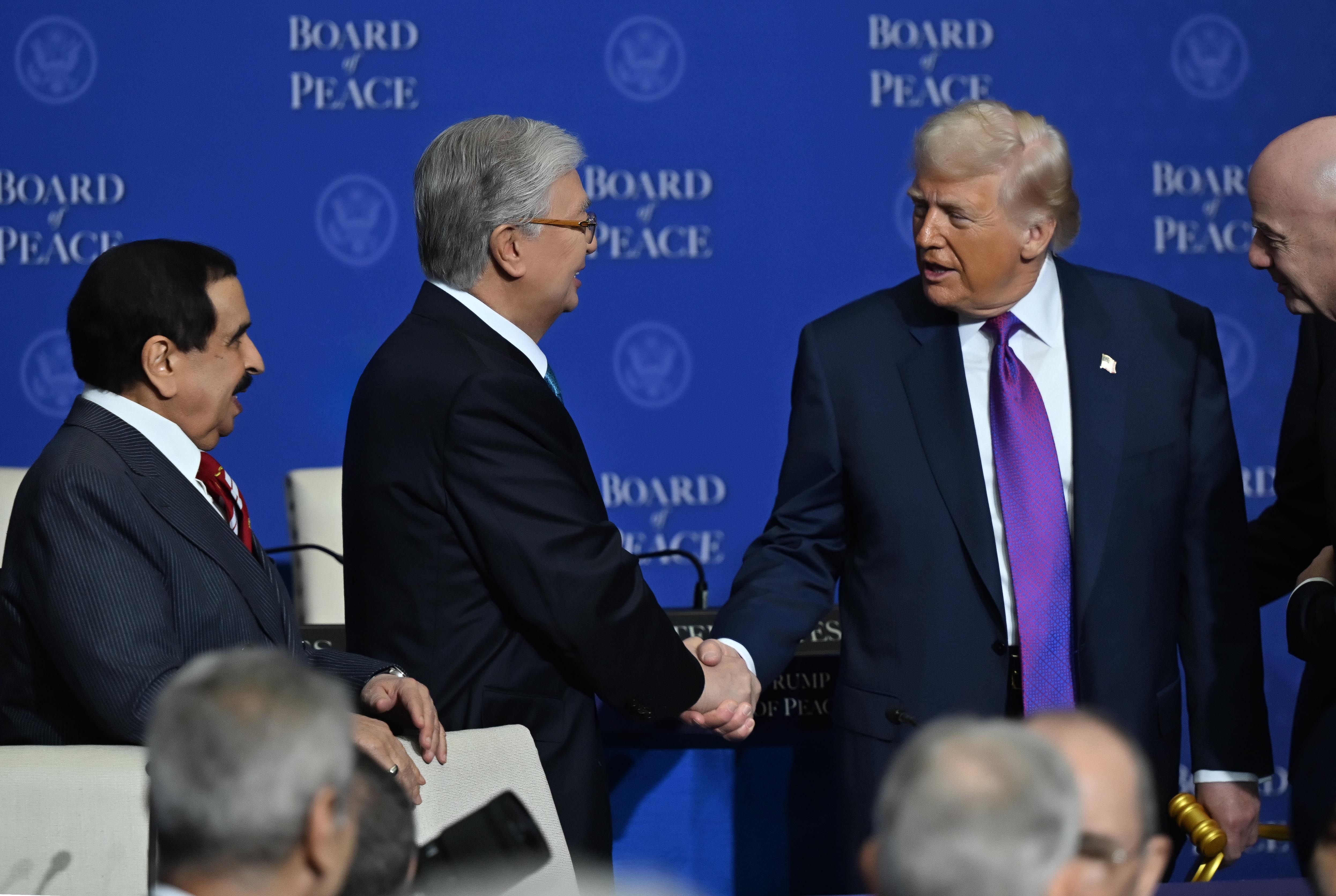 Қасым-Жомарт Тоқаев: Бейбітшілік кеңесі – көпжақты күш-жігер әлеуетін арттыратын ұйым