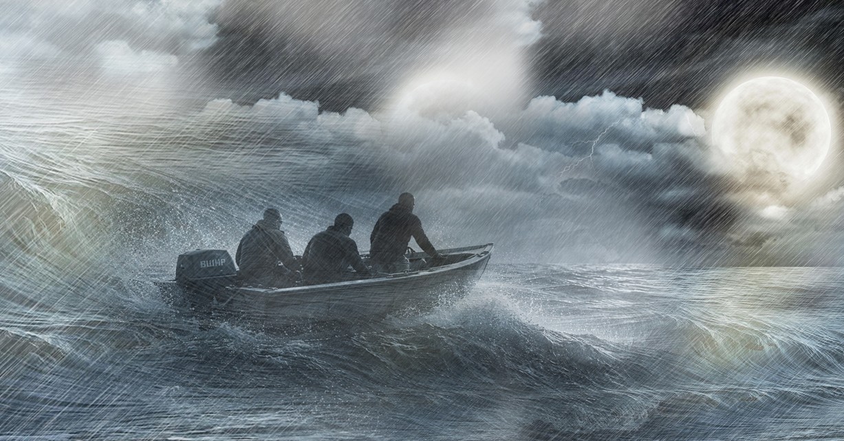 Ашық теңіздегі ажалмен арпалыс