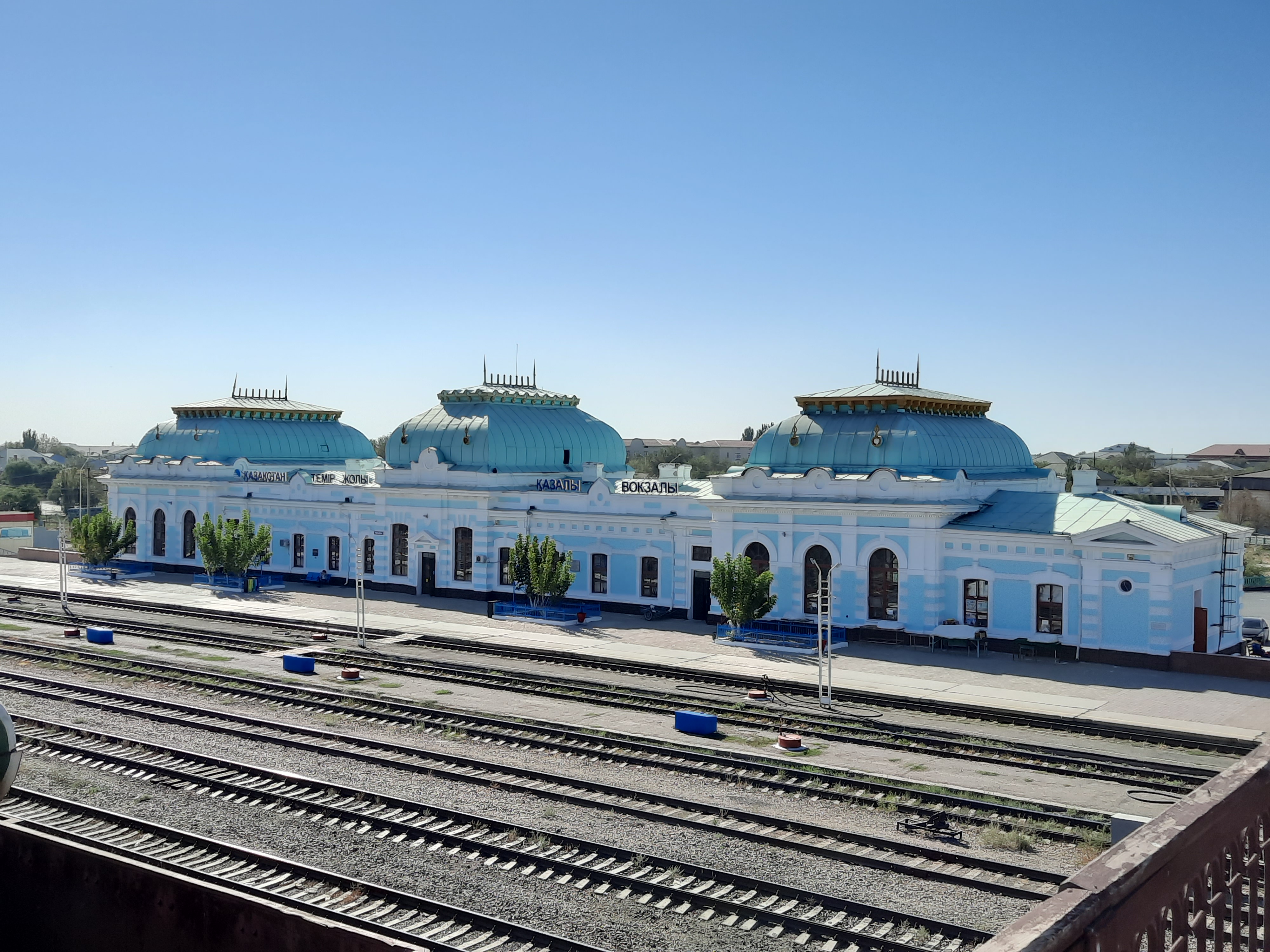 Жаңақорған, Шиелі және Қазалы вокзалдары қашан пайдалануға беріледі?