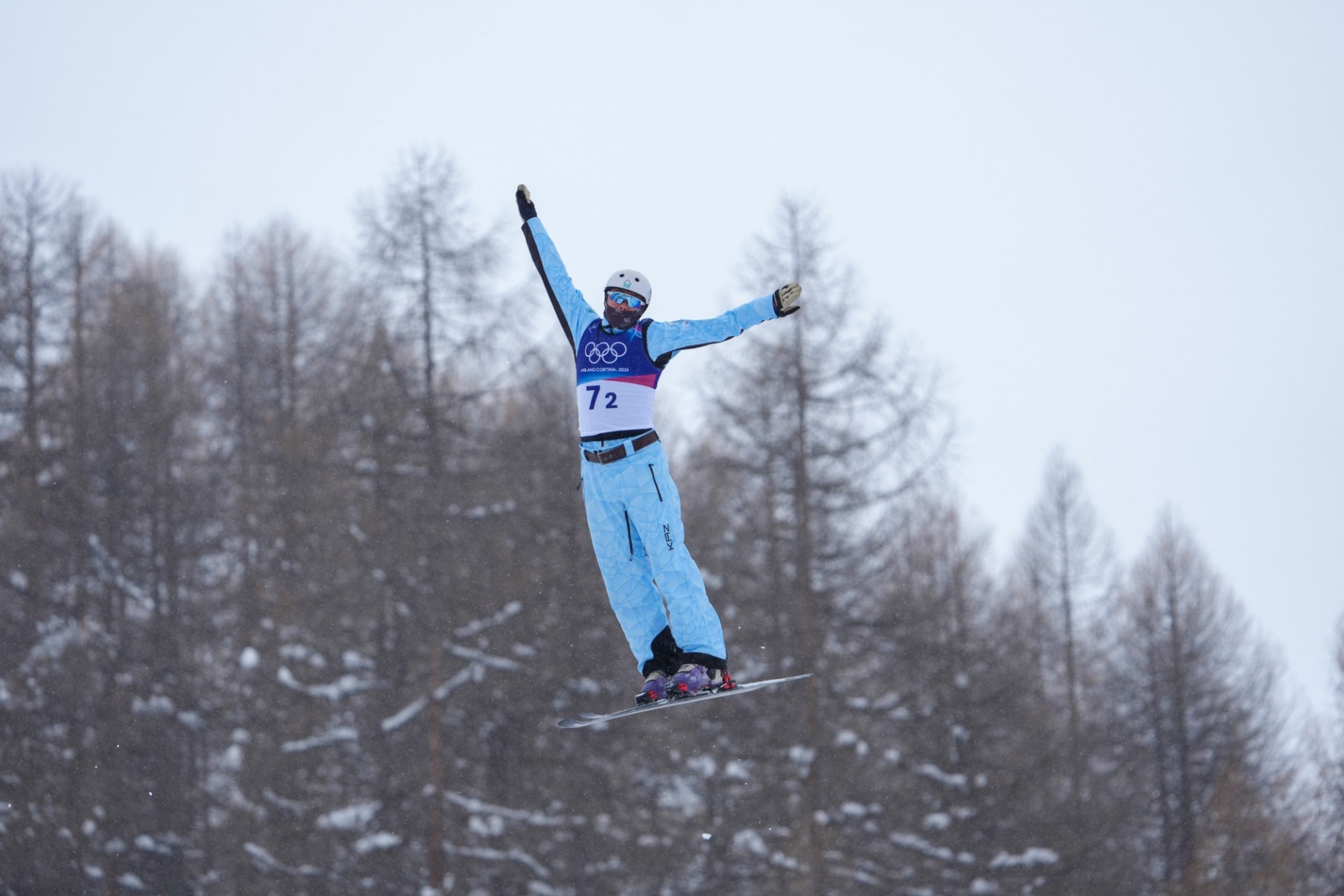 Қазақстан құрамасы фристайл-акробатикадан Олимпиаданың финалында сынға түсті
