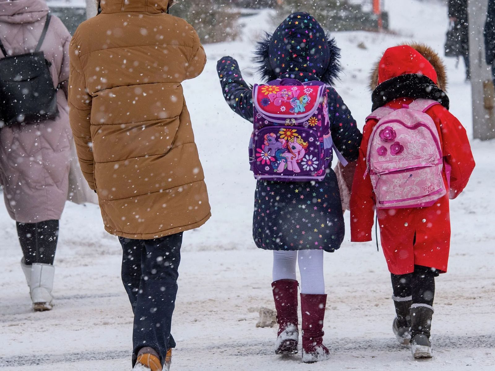 Астанада аязға байланысты бірінші ауысымдағы оқушылар қашықтан оқуға көшірілді