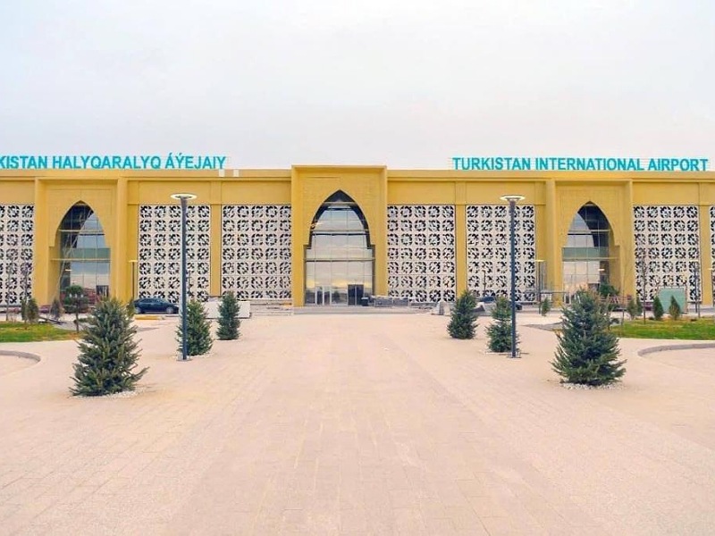 Түркістан әуежайына 14,3 млн теңге айыппұл салынды