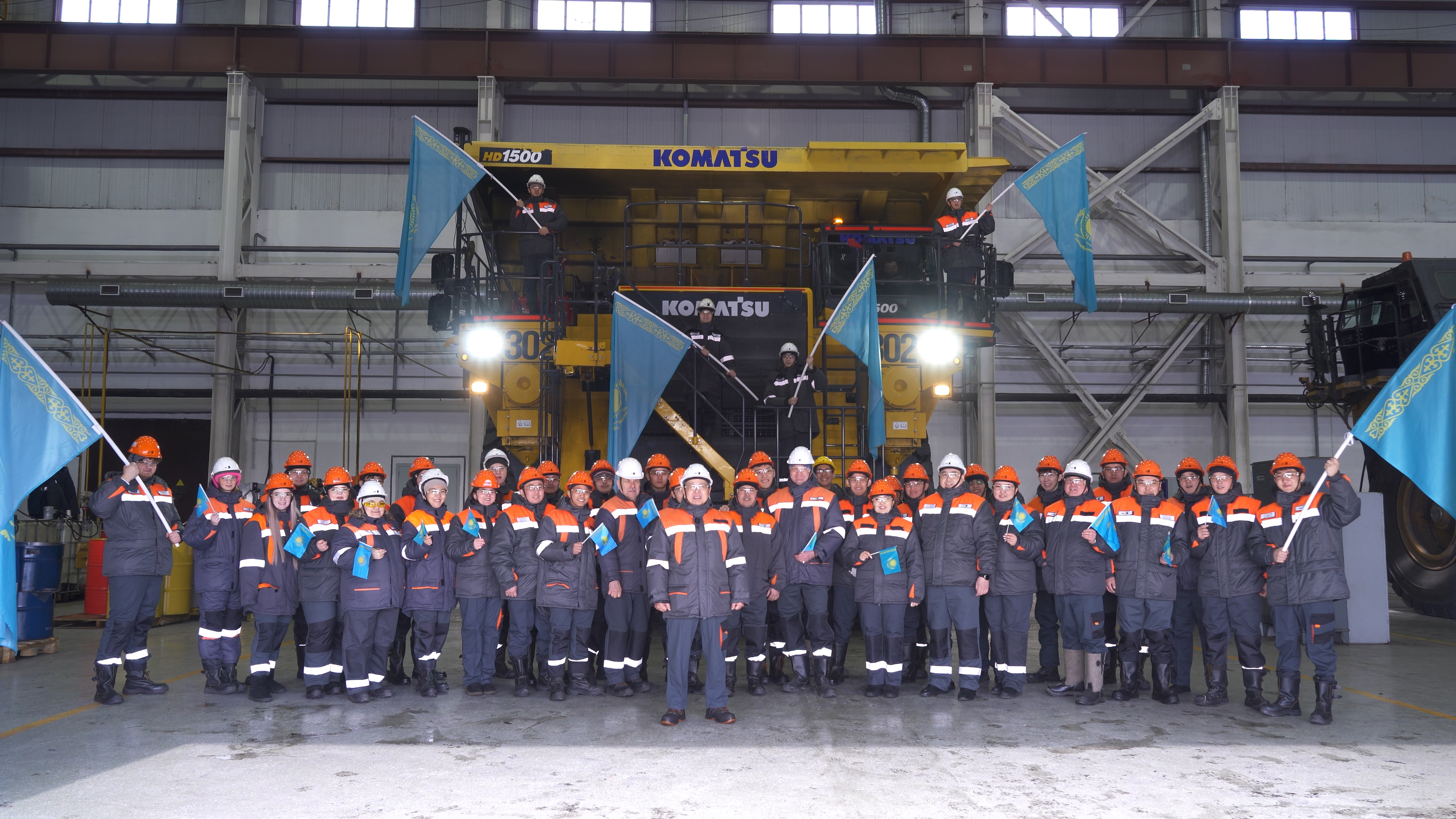 Қуатты ел мен қорғалған еңбек