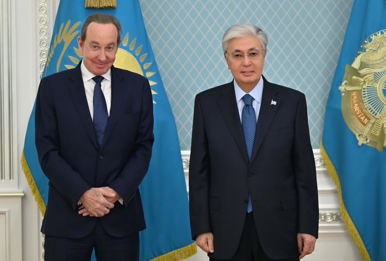 Президент Air Astana компаниясының бас атқарушы директорын қабылдады