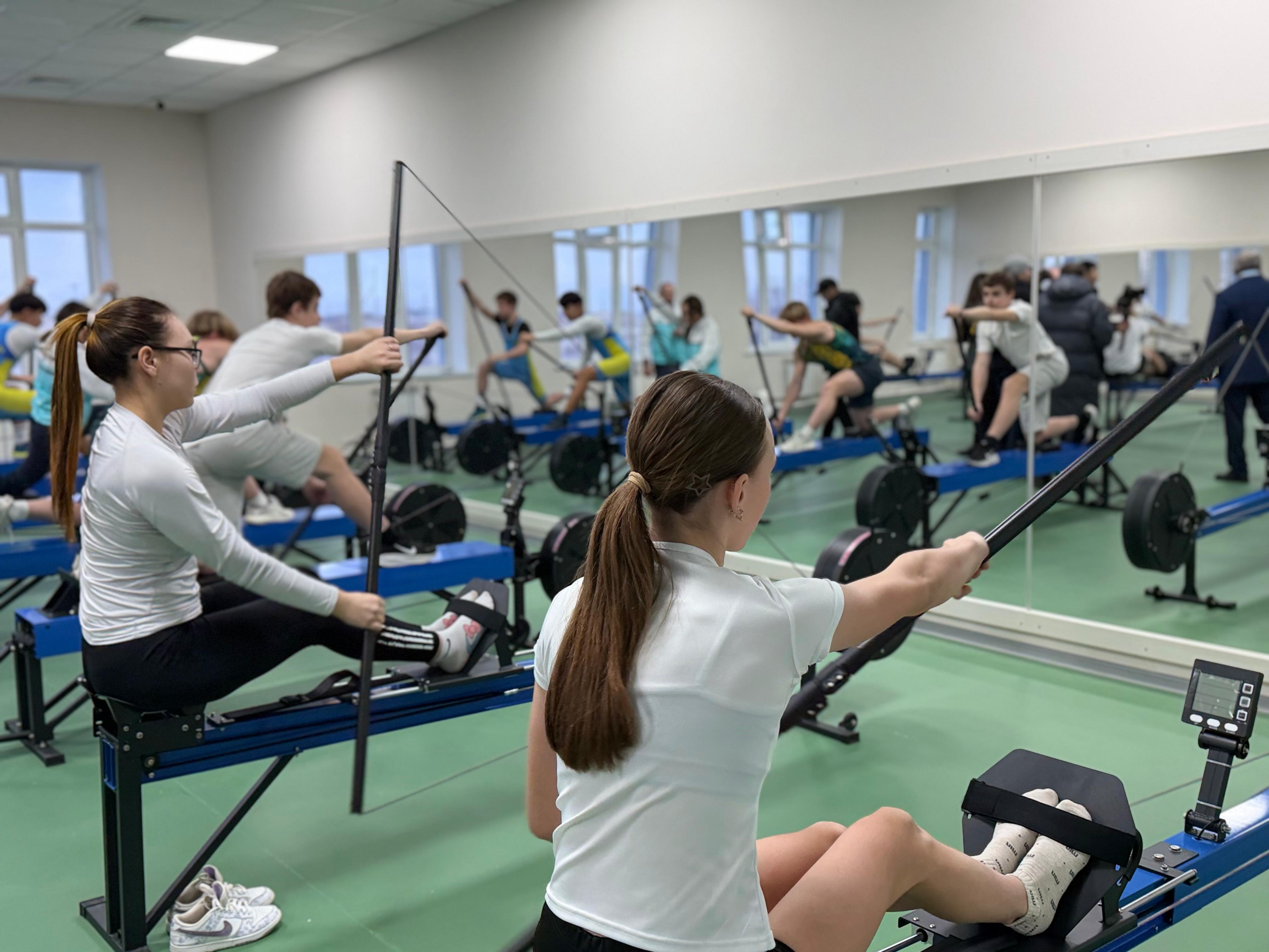 Ұлытау облысында ескек есу мектебі ашылды