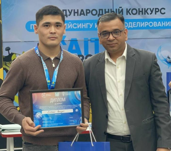 Әскери дронның тілін тапқан маман