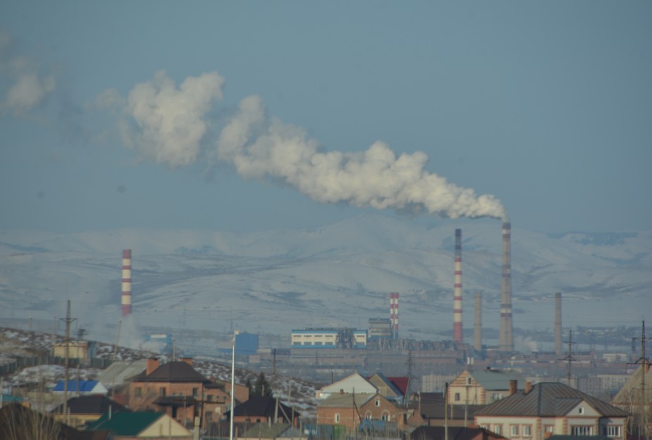 Түтінге тұншыққан Өскемен