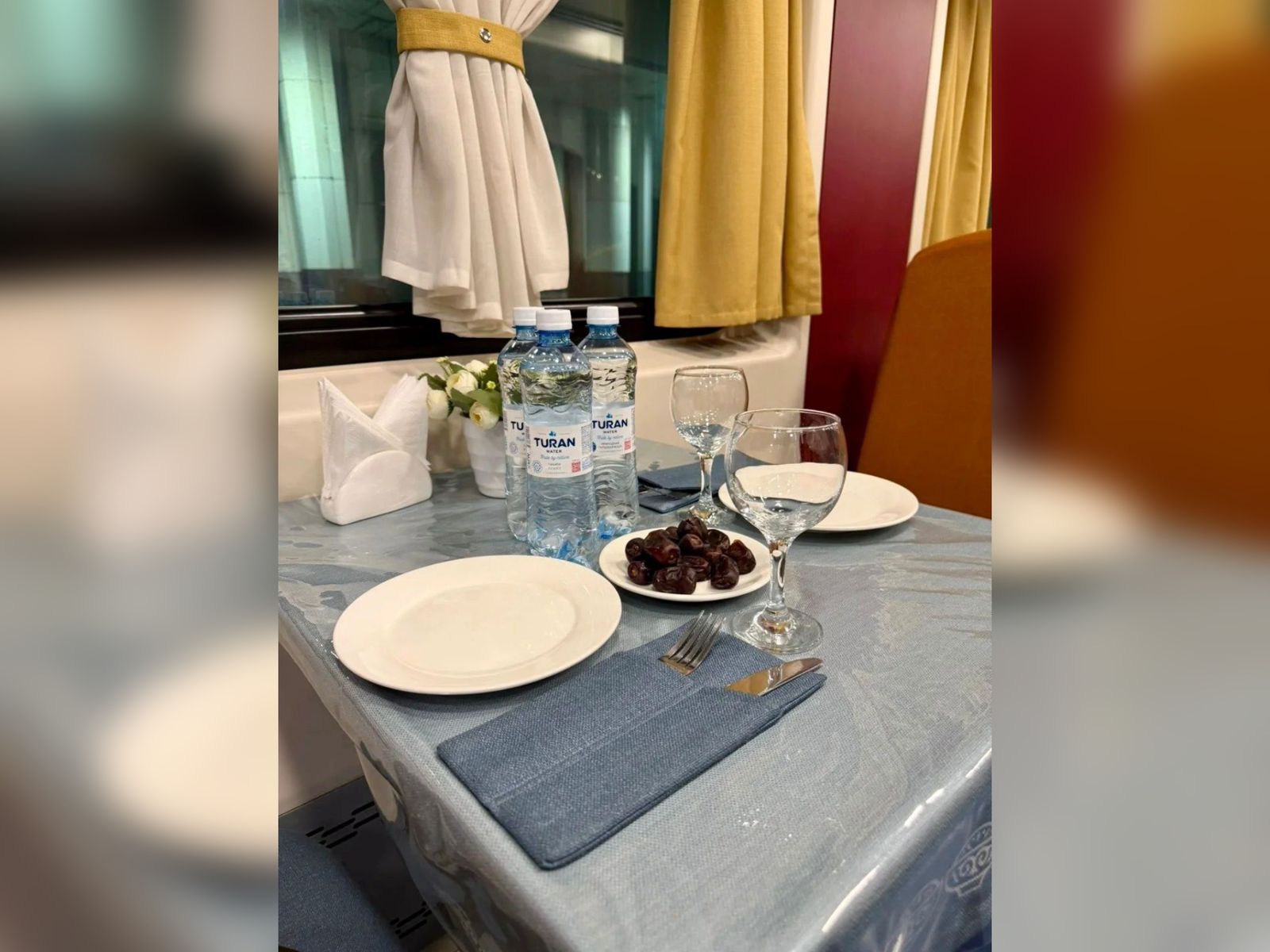 Рамазан айында пойыздарда алкоголь өнімдері сатылмайды