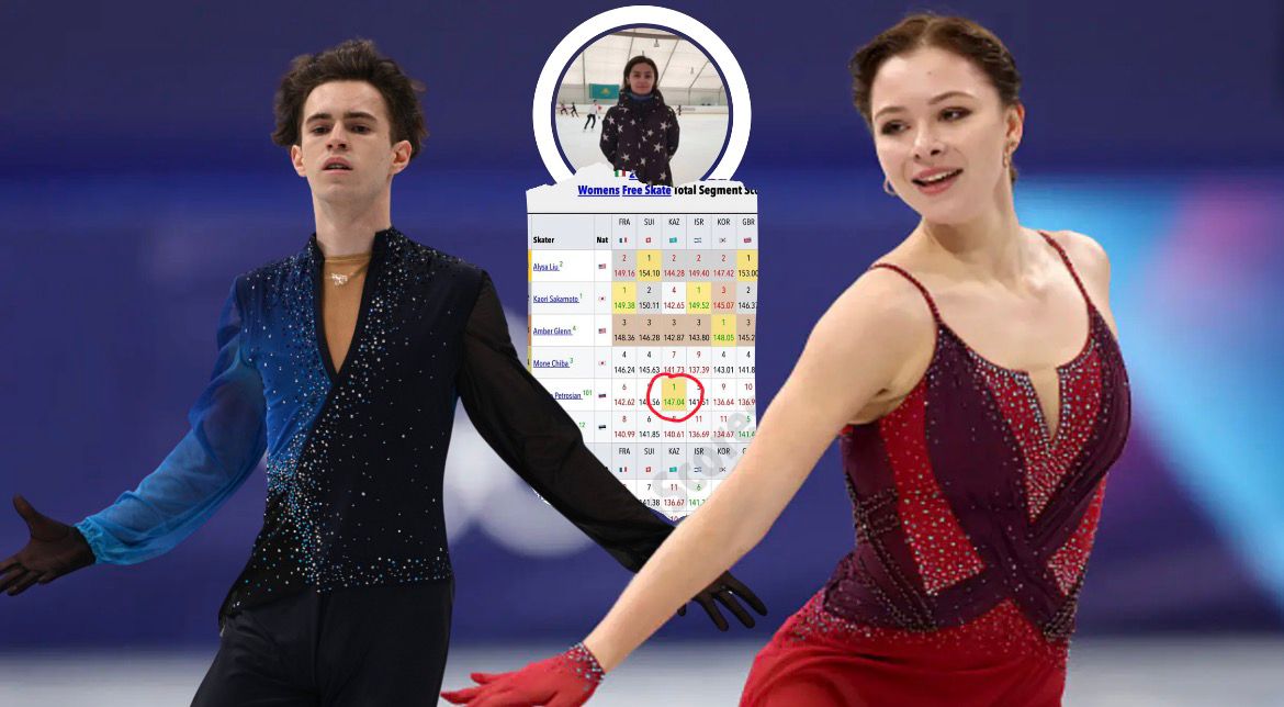 Надежда Парецкая дауы: Біздің төреші Шайдоров пен Самоделкинаның өнерін әдейі төмен бағалады ма?