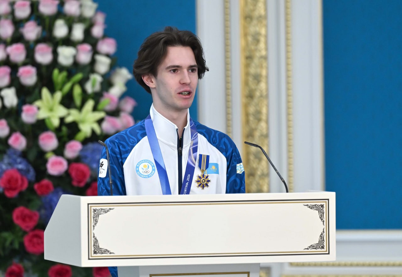 Михаил Шайдоров: Мен Олимпиада алтынымен шектелмеймін