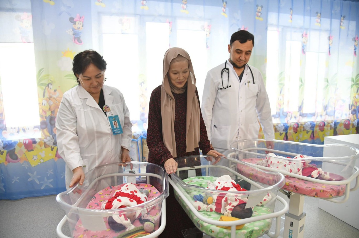 Үшем өмірге келді