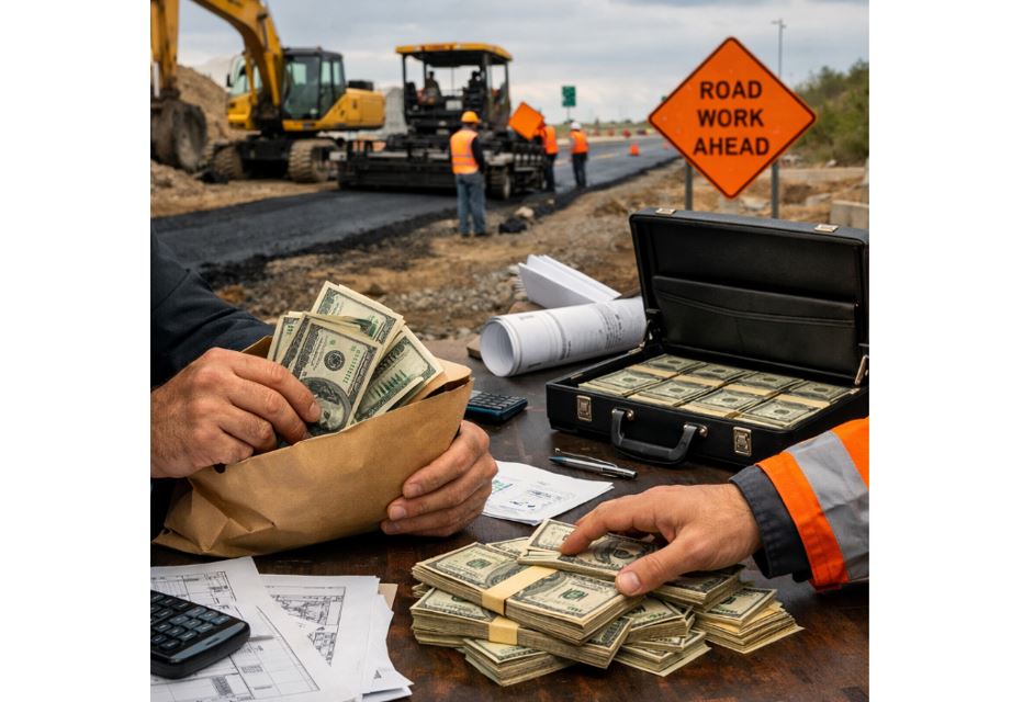 Батыс Қазақстанда жол өндеуге бөлінген 56,5 млн теңге жымқырылған