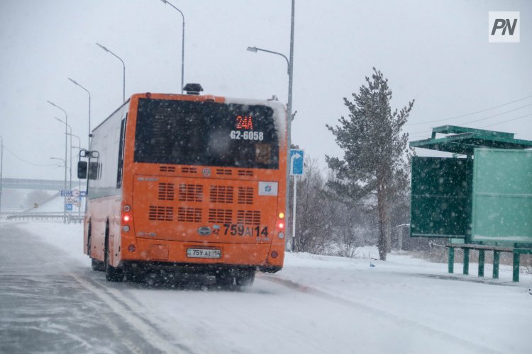 Қызылордада қала маңына қатынайтын автобустар уақытша тоқтады