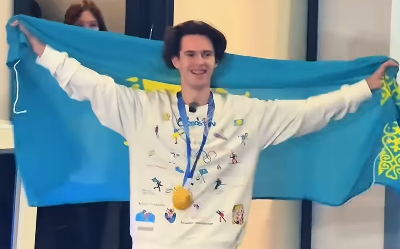 Астанада Олимпиада чемпионы Михаил Шайдоровты салтанатты түрде қарсы алды