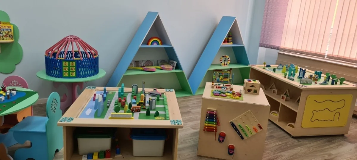 Жаңатас қаласында 280 орындық балабақша салынуда