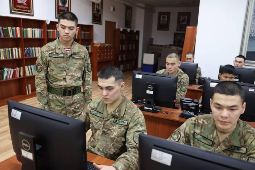 Әскери қызметшілерге арналған ақпараттық портал әзірленді