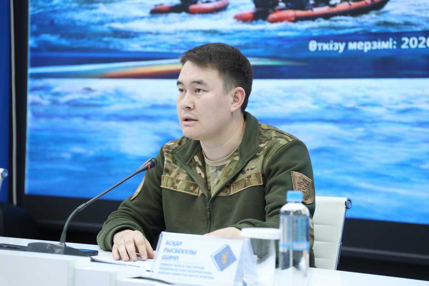 «Көктем-2026»: Шымкентте су тасқынының алдын алу шаралары күшейтілді