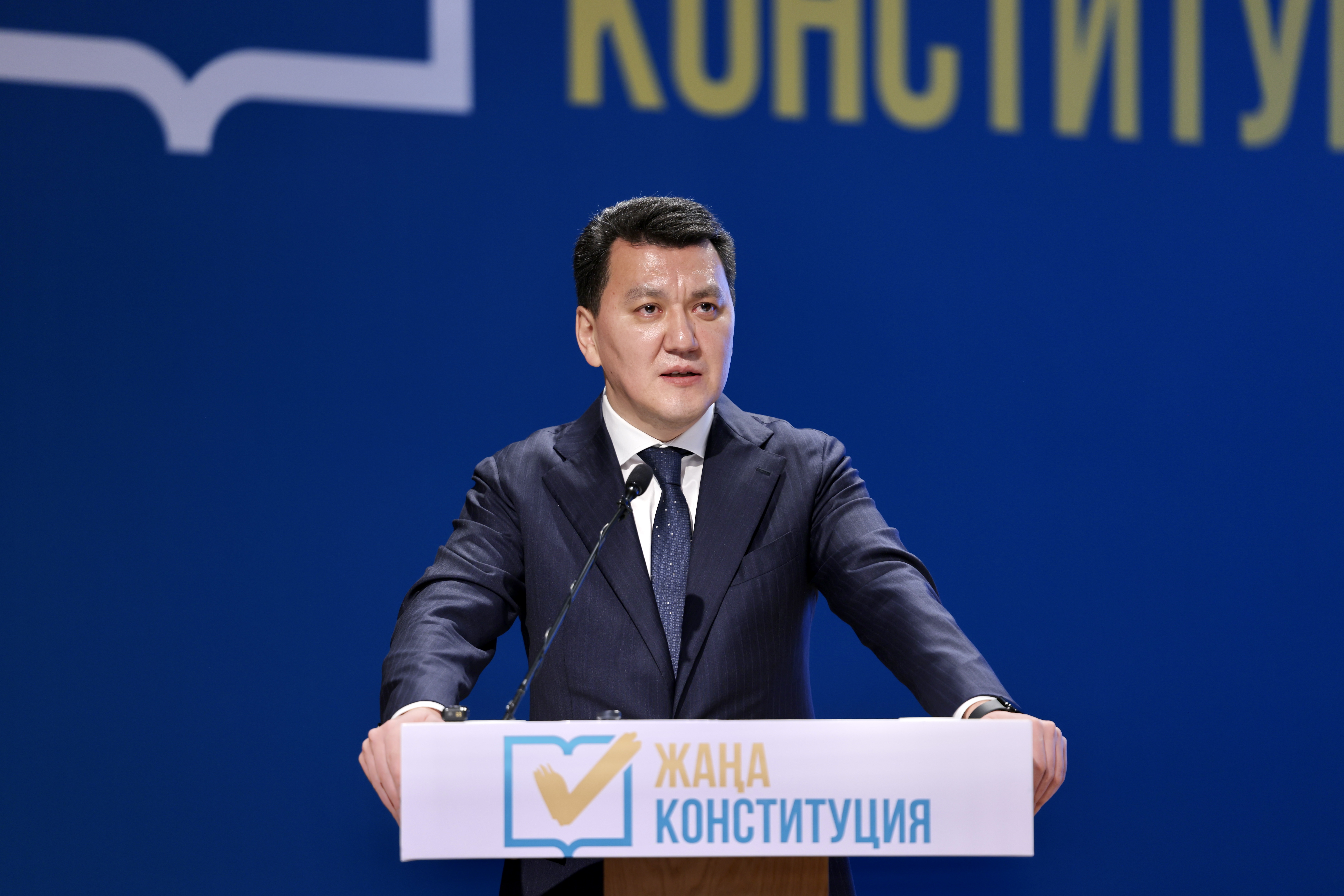 Ерлан Қарин Жалпыұлттық коалиция мүшелерімен бірге Қостанай облысына барды