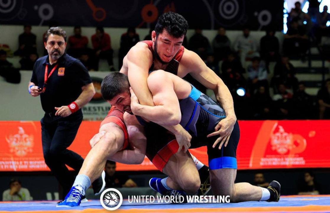 Ризабек Айтмұхан Албаниядағы турнирде қола медаль жеңіп алды