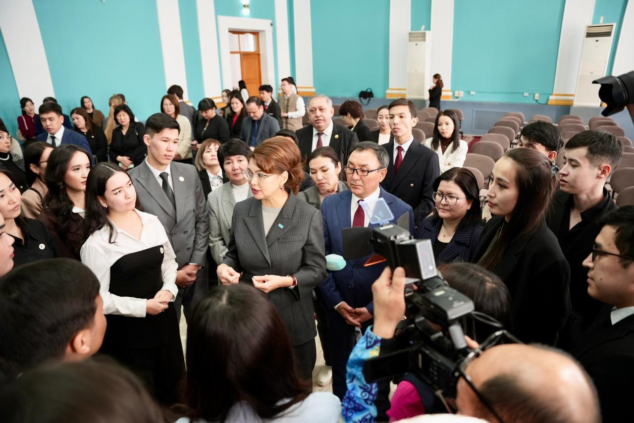 Аида Балаева: Жаңа Конституция жобасында мемлекеттік саясаттың негізі адам және оның әлеуеті екені айқын көрсетілген