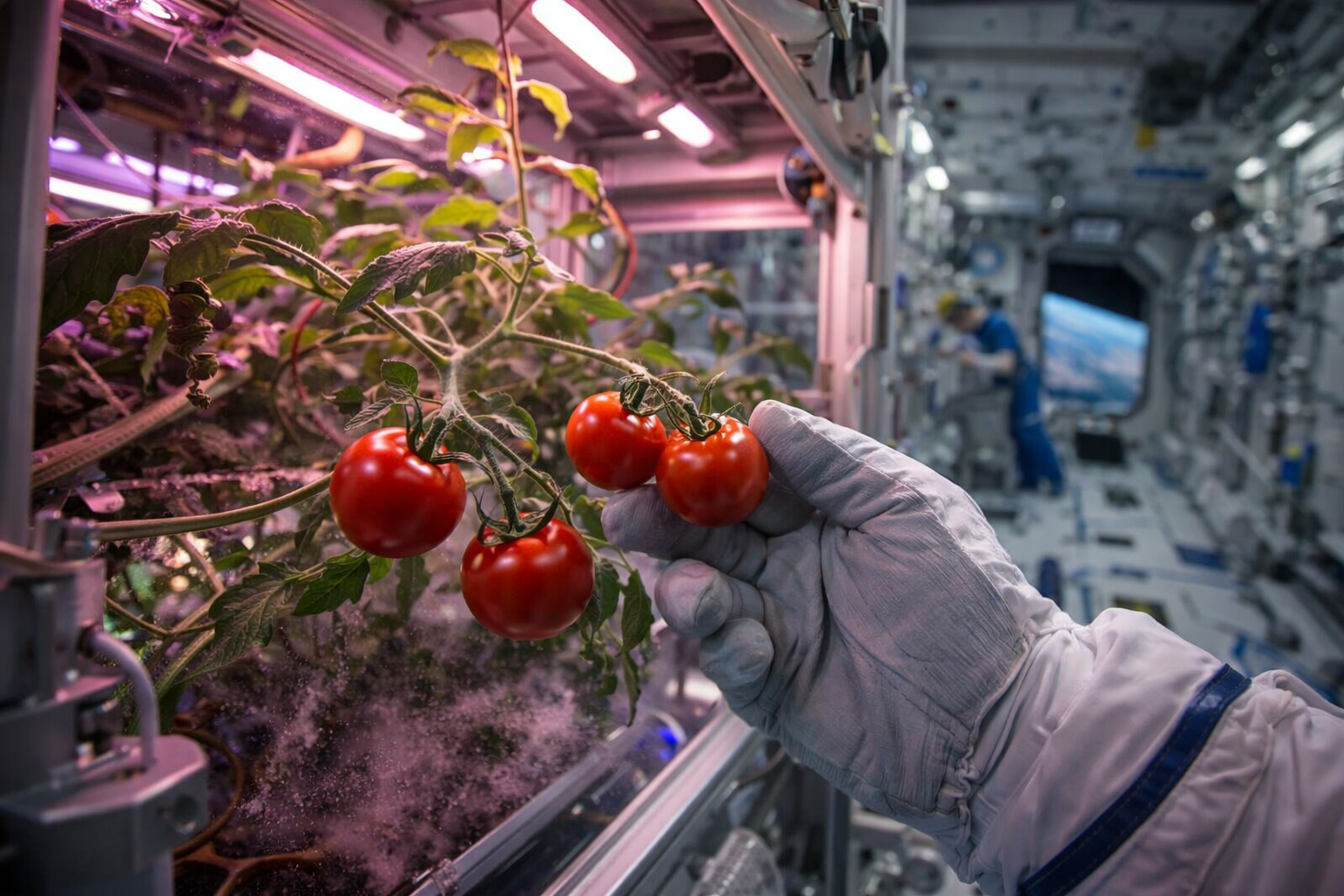 Ғарыштағы қызанақ