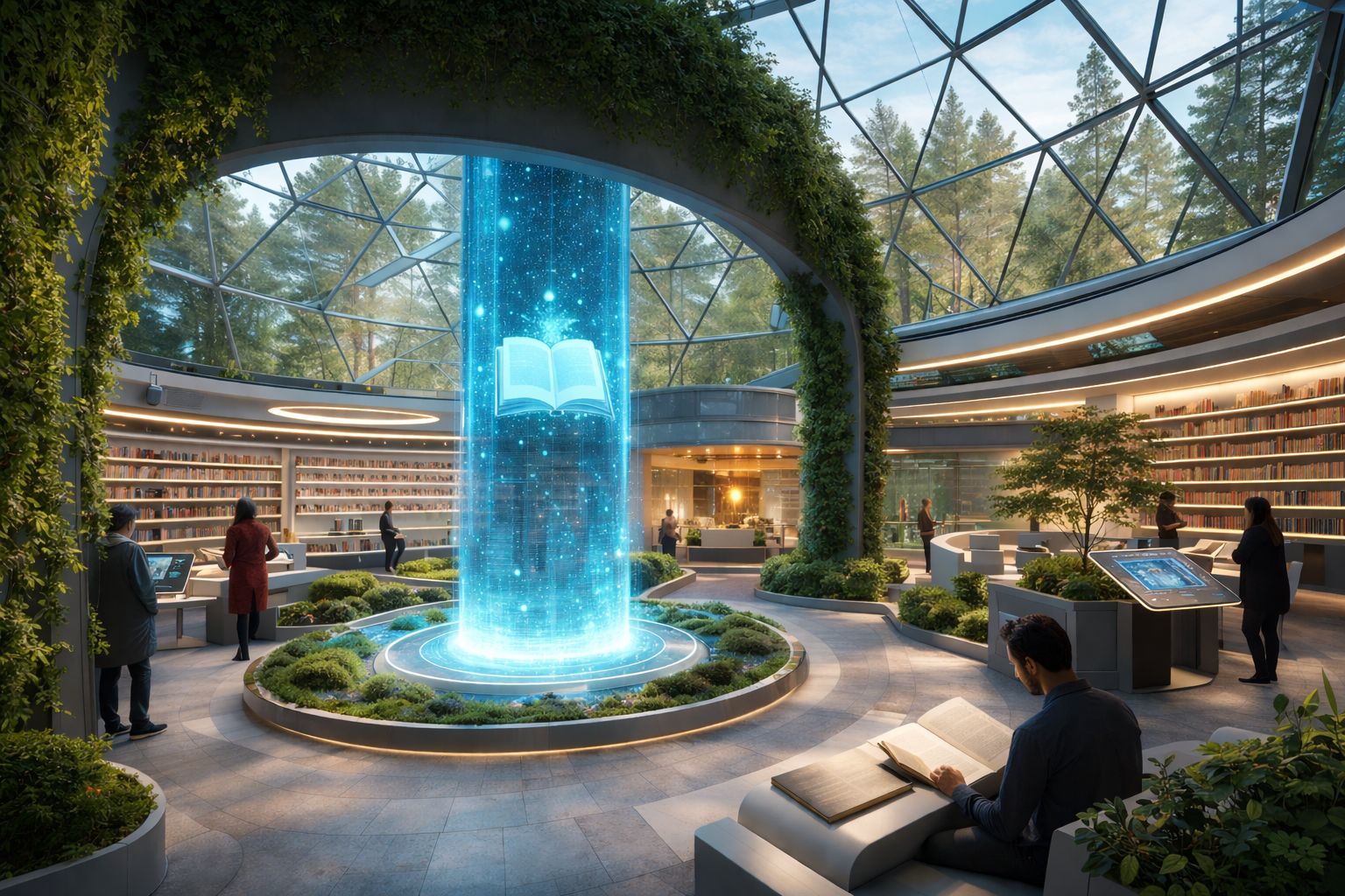 «Болашақ кітапханасы»: XXII ғасырда қандай кітаптар жарық көреді?