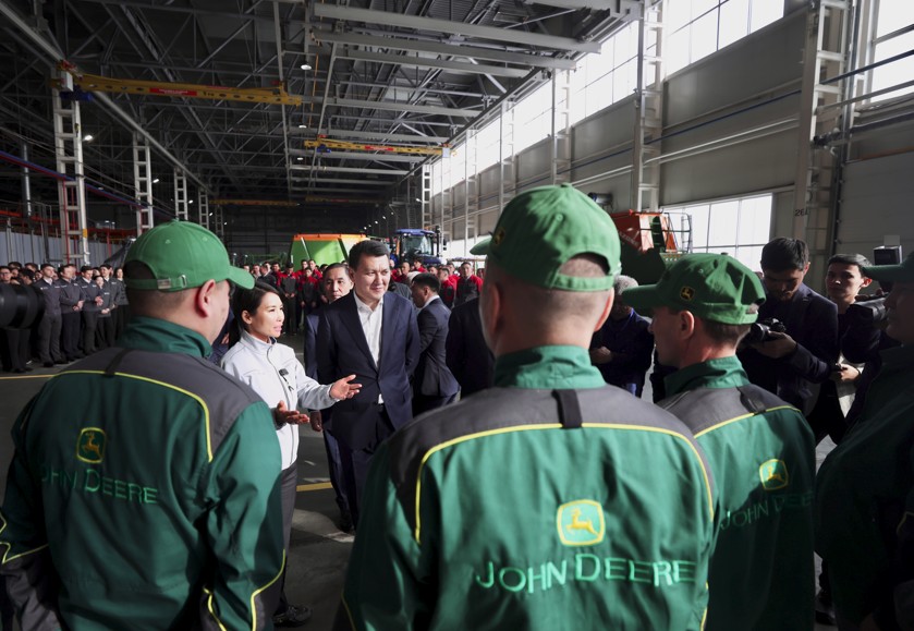 Мемлекет пен қоғамның өзара тиімді іс-қимылына негізделген жоба