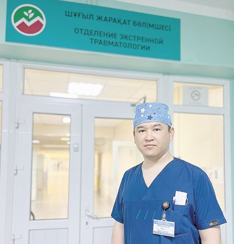 Антына адал дәрігер