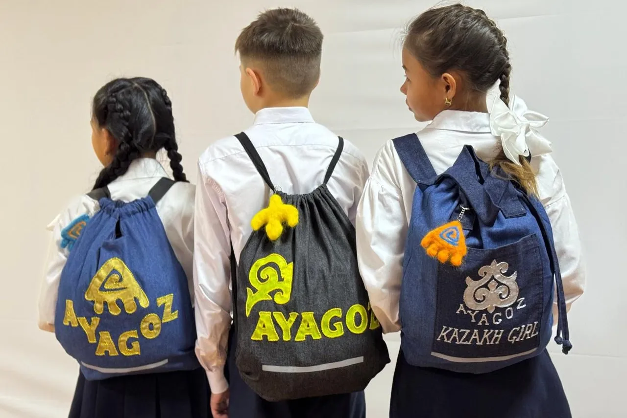 Абай облысында 6-сынып оқушысы смарт-сөмке ойлап тапты