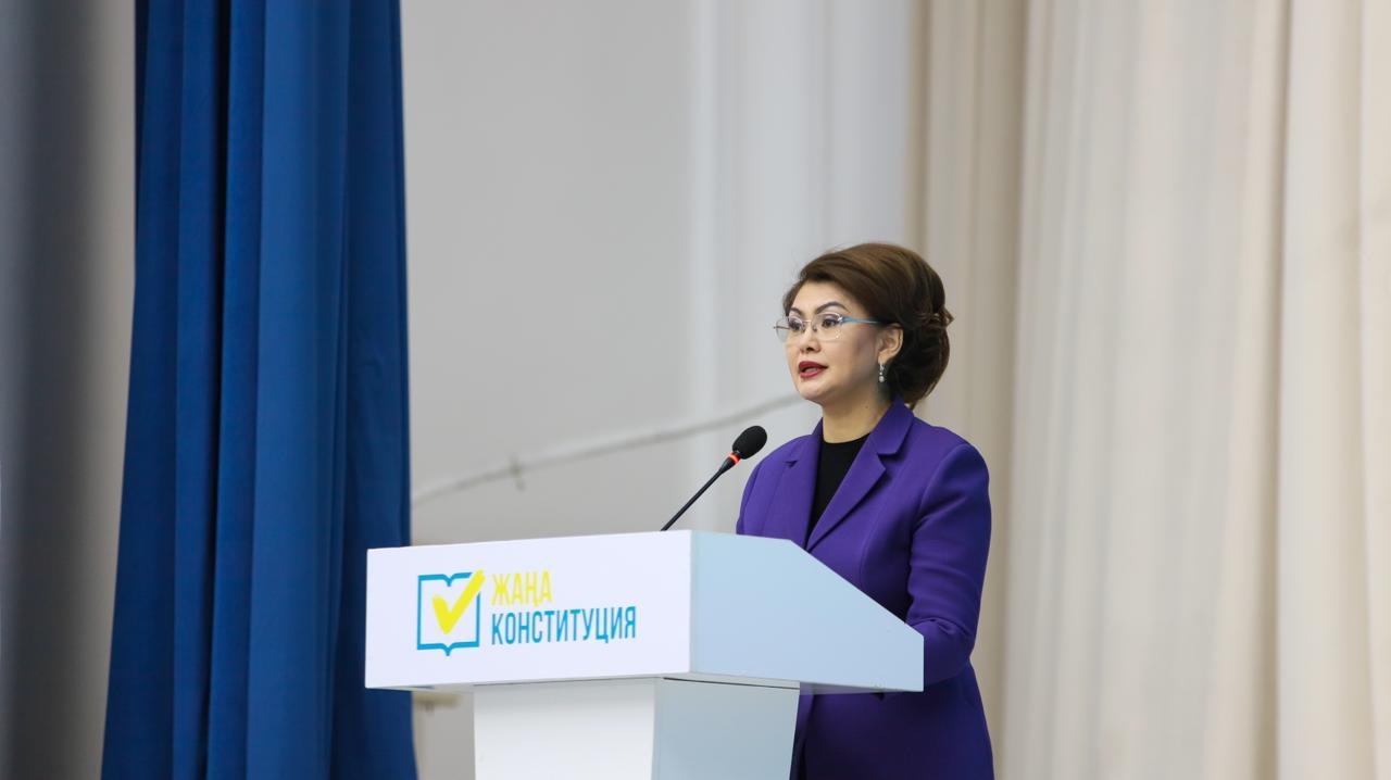 Аида Балаева: Президент – жаңа Конституцияның негізгі авторы
