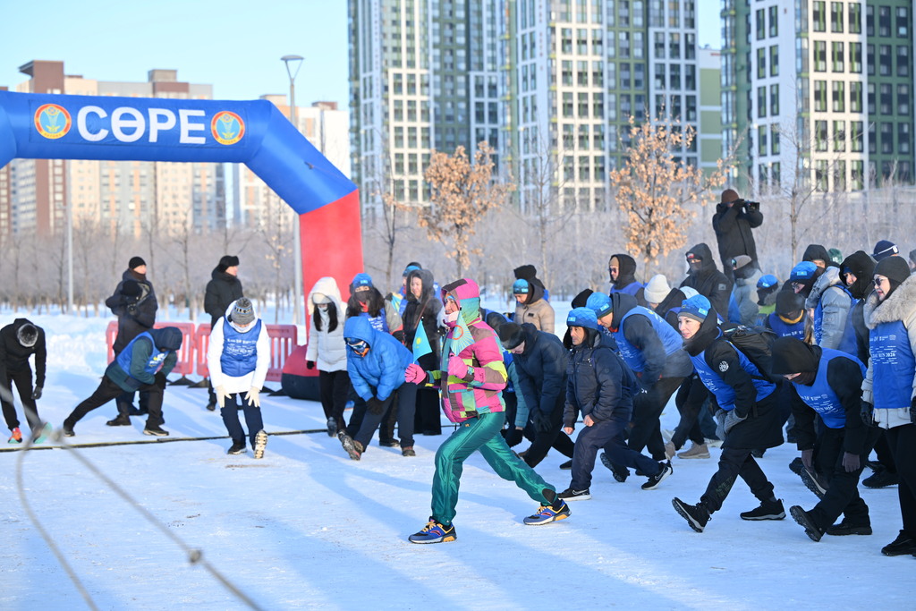 Астанада Taldau Run өтті