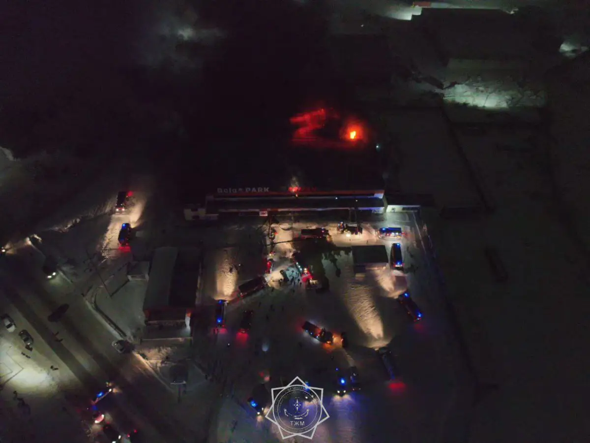 Семейдегі өрттен зардап шеккендердің жағдайы қалай?