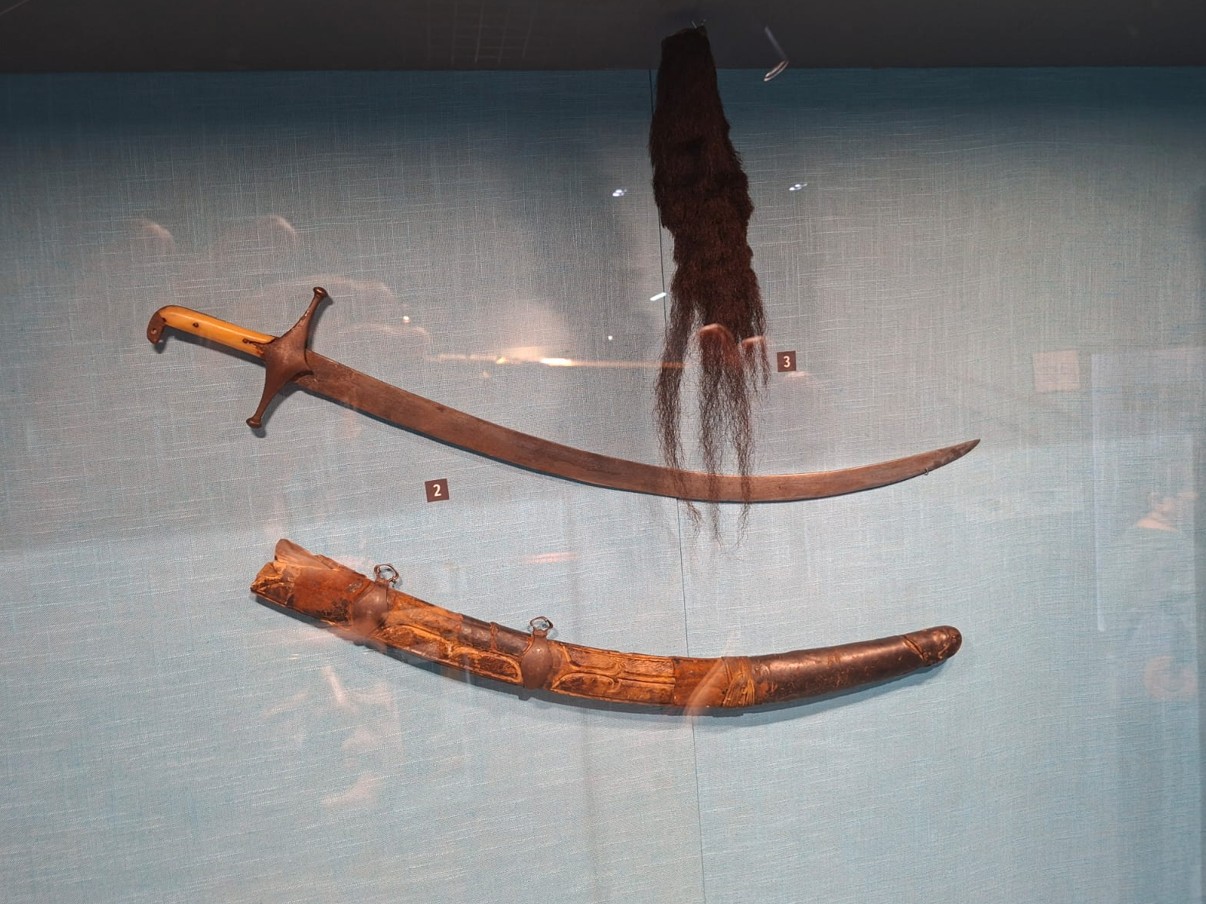 Бұқарбай батырдың қылышы