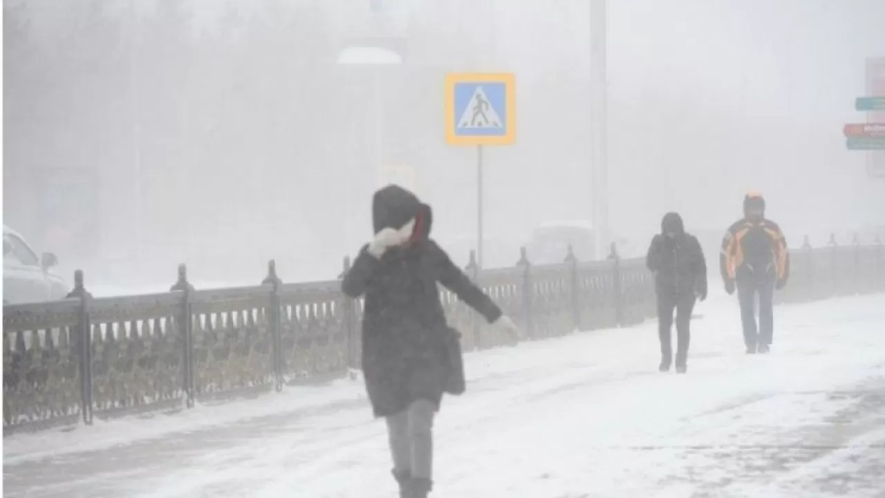 6 наурызда еліміздің бірқатар өңірінде ауа райына байланысты ескерту жасалды