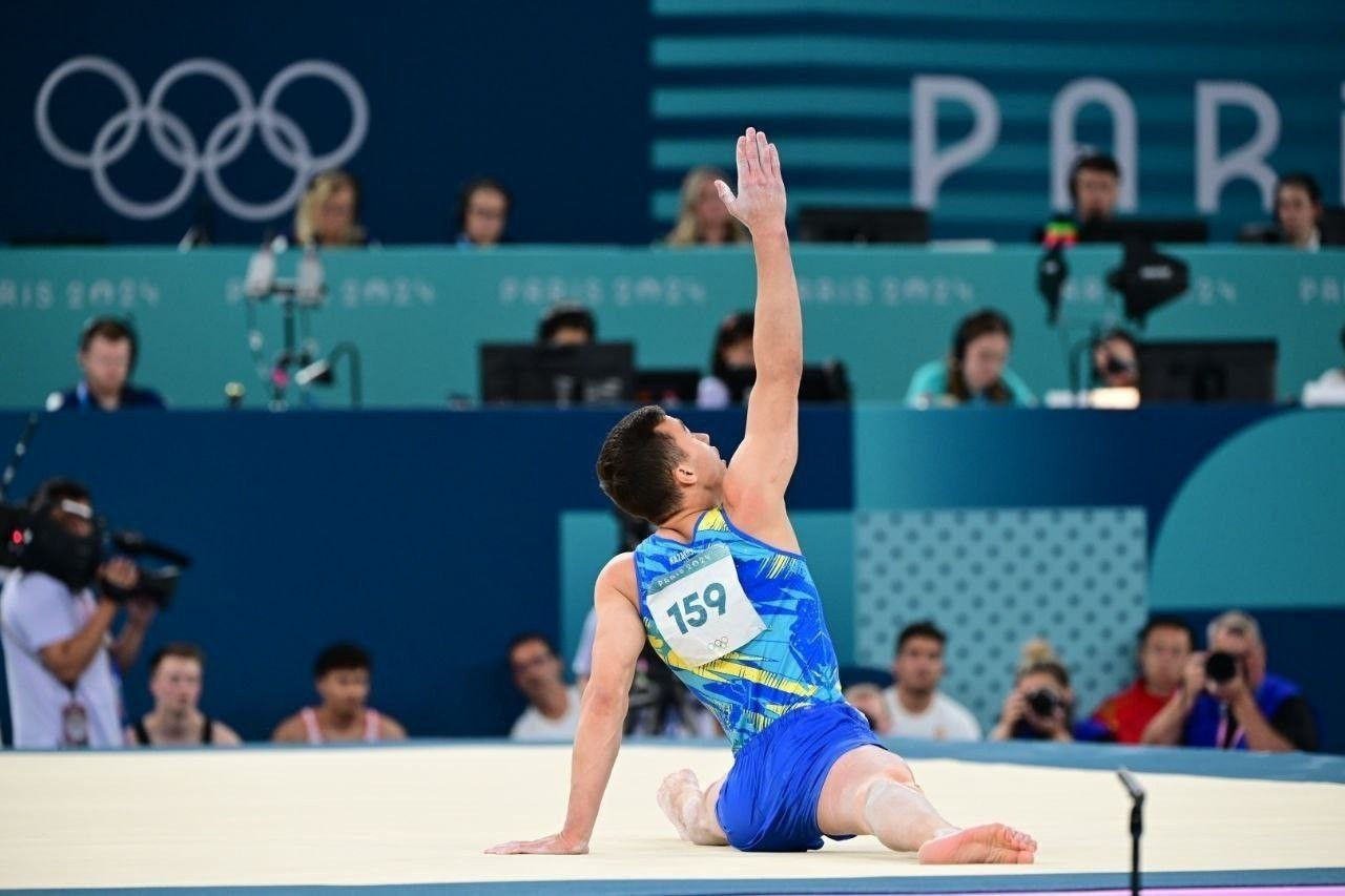 Милад Карими спорттық гимнастикадан Бакудегі Әлем кубогы кезеңінің күміс жүлдегері атанды