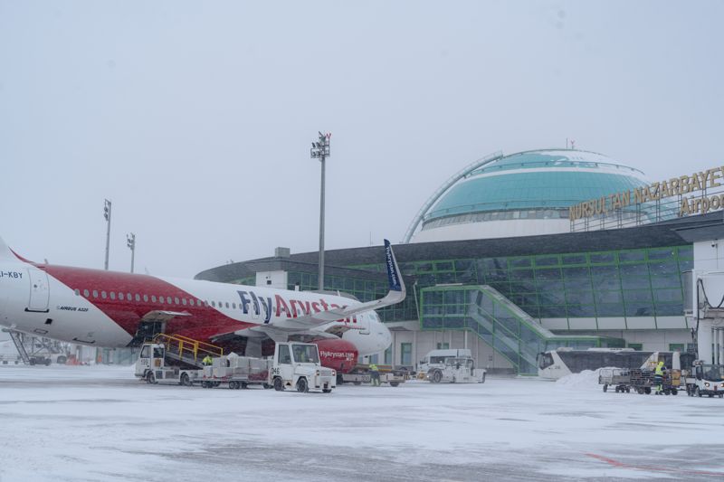 Астана әуежайында рейстер кестесі өзгерді