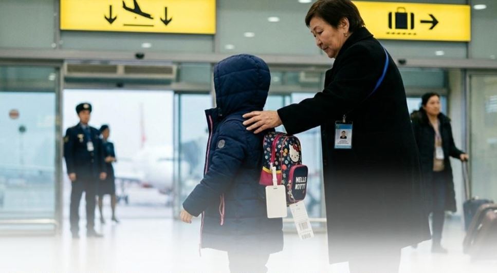 Грузиядан 7 жастағы қыз елге қайтарылды