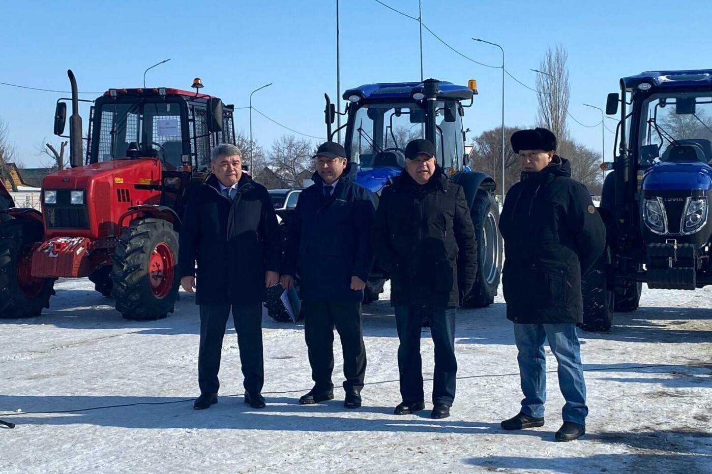 Солтүстік Қазақстандағы орман шаруашылықтарына 51 жаңа техника берілді