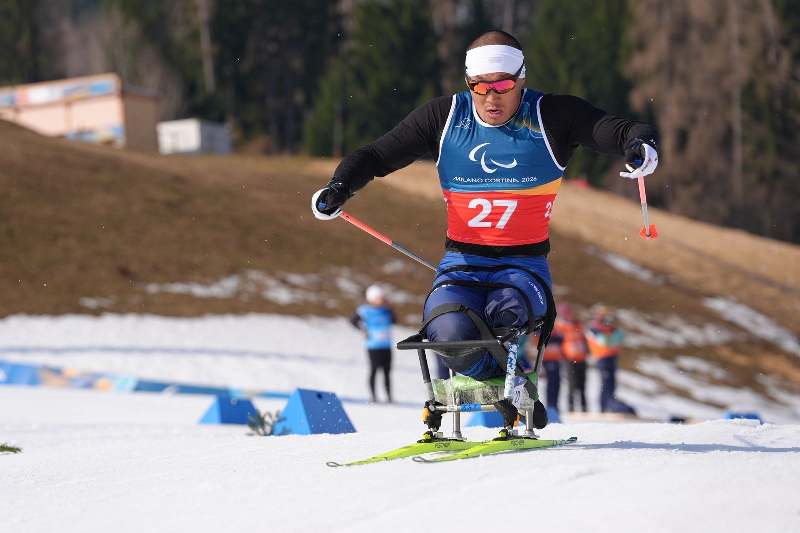 Ербол Хамитов Паралимпиада чемпионы атанды