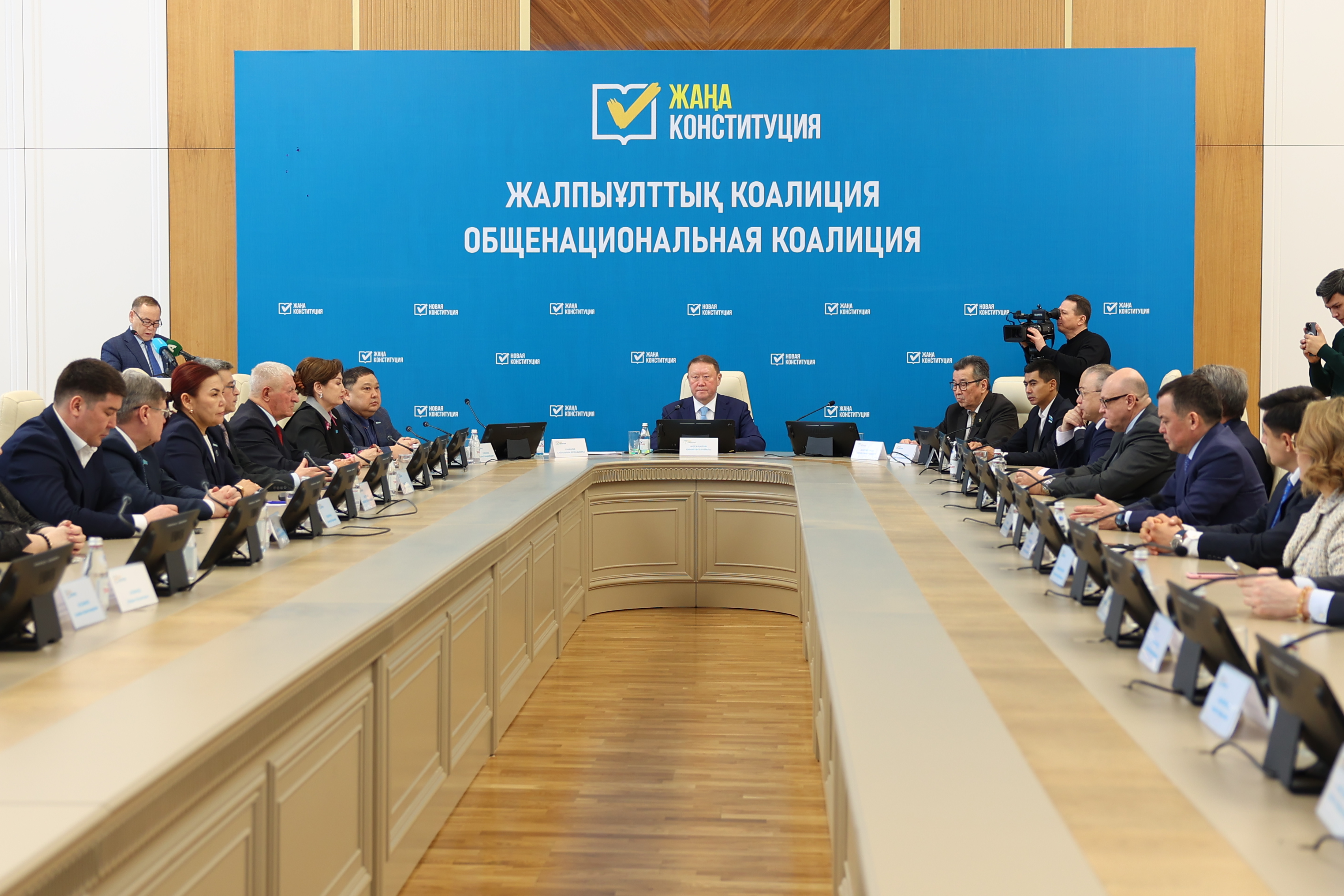 Құмар Ақсақалов: Жаңа Конституция – ел дамуының жаңа кезеңі