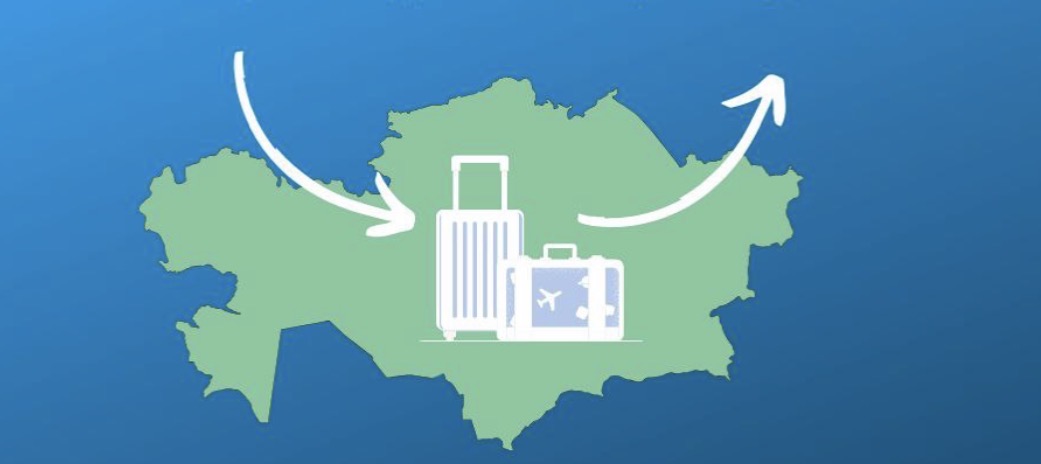 Елімізге көшіп келетіндер көбіне қай өңірге қоныстанады?