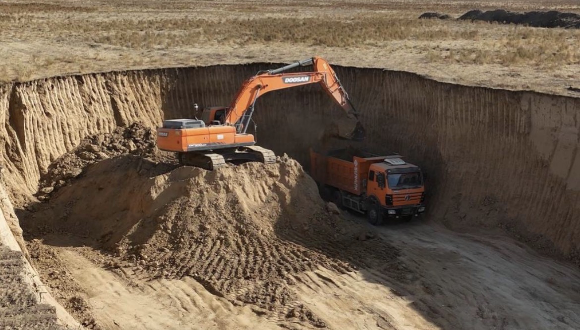 Биыл Түркістан облысында екі жаңа су қоймасының құрылысы аяқталады