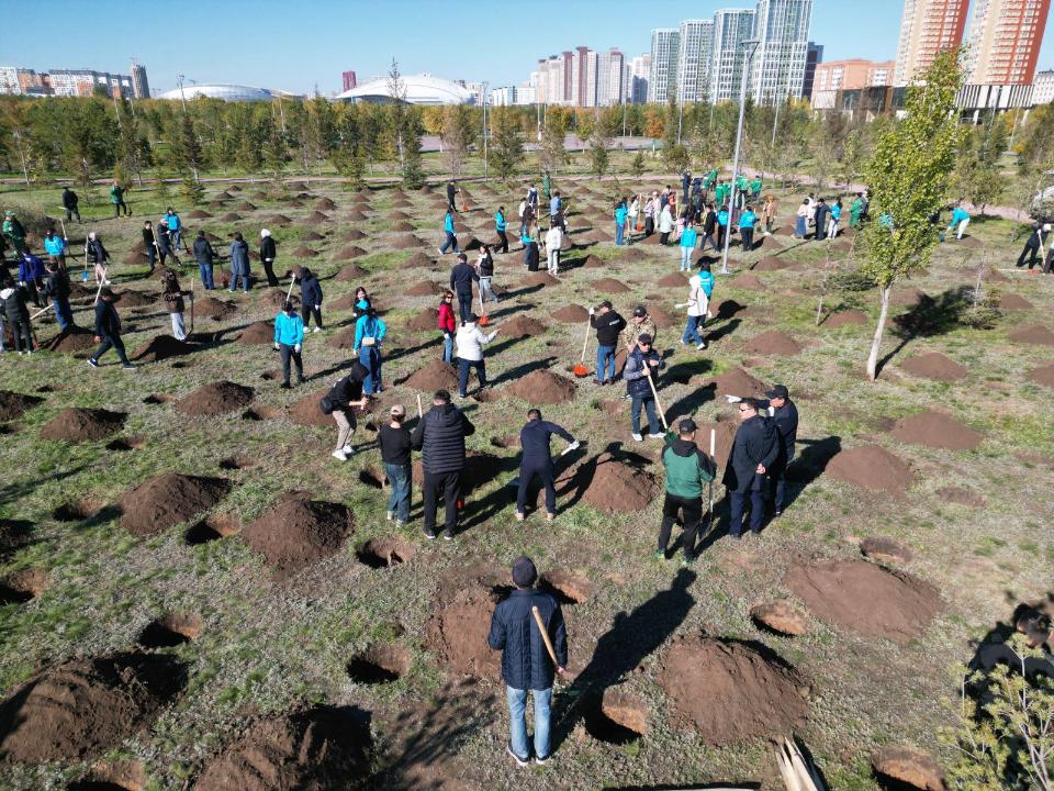 Былтыр «Таза Қазақстан» акциясы аясында қандай іс-шаралар ұйымдастырылды?