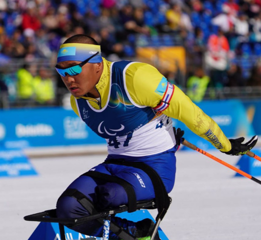 Ербол Хамитов Паралимпиада чемпионы атанды