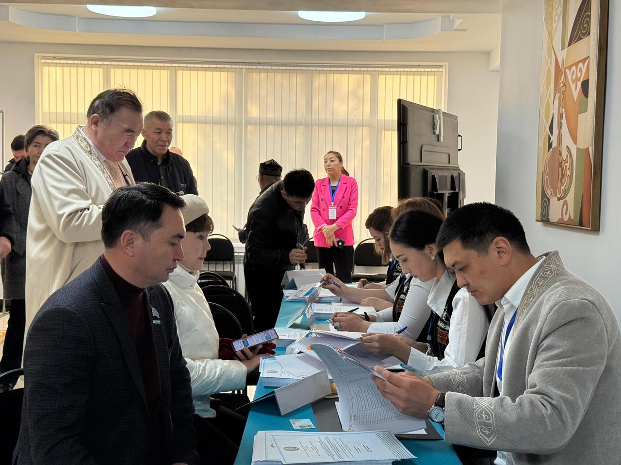 Алматы облысында дауыс берушілер тізімі миллионнан асады