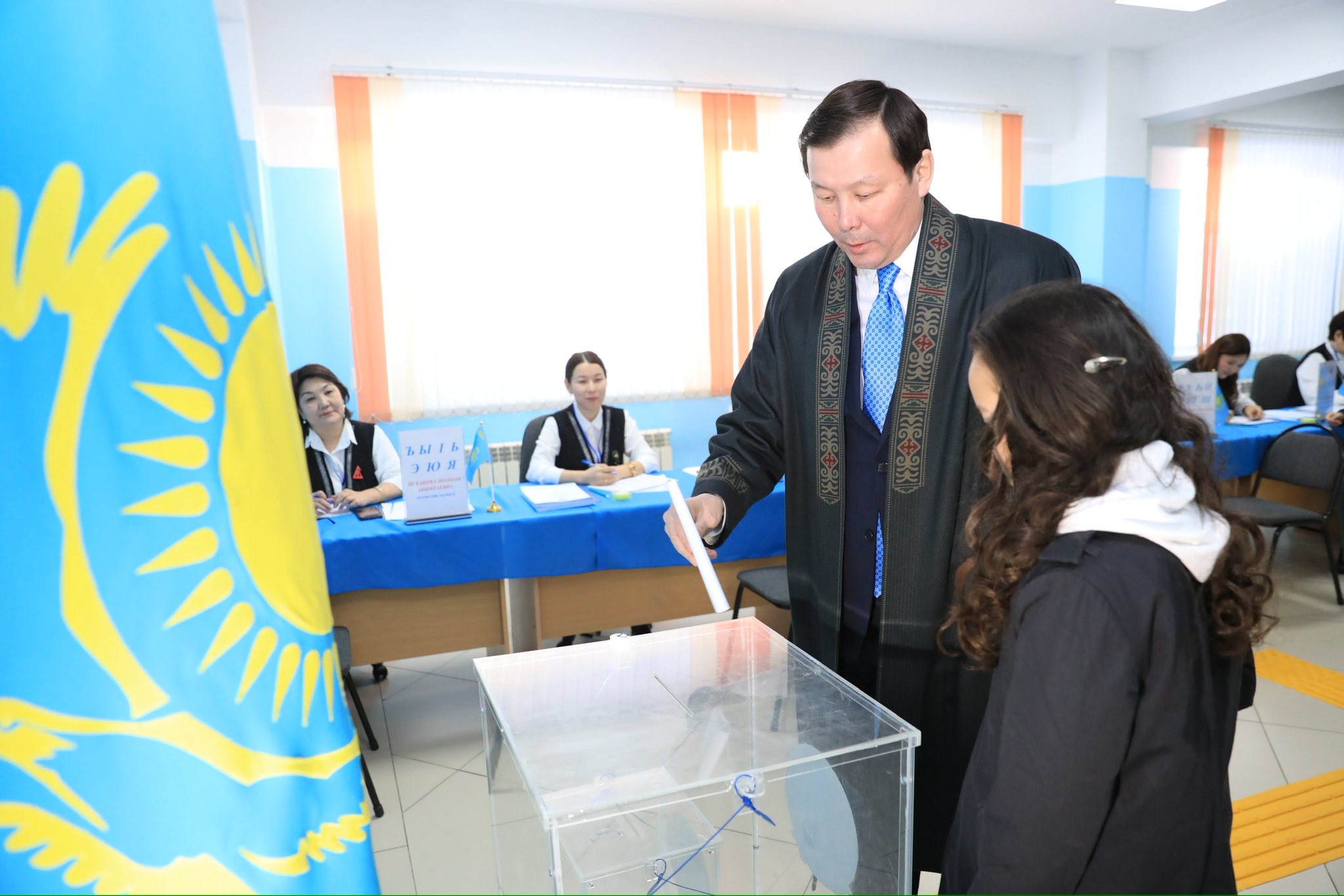 Ақтөбе облысының әкімі референдумда өз таңдауын жасады