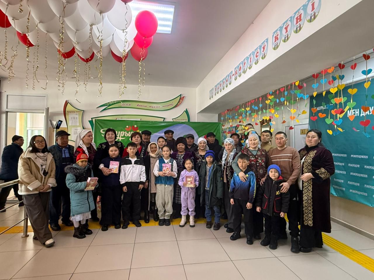 Бір әулеттің 70 мүшесі референдумда дауыс берді