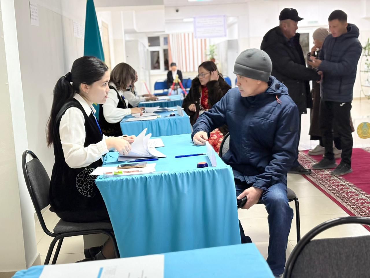 Маңғыстау облысында 261 референдум учаскесі ашылды