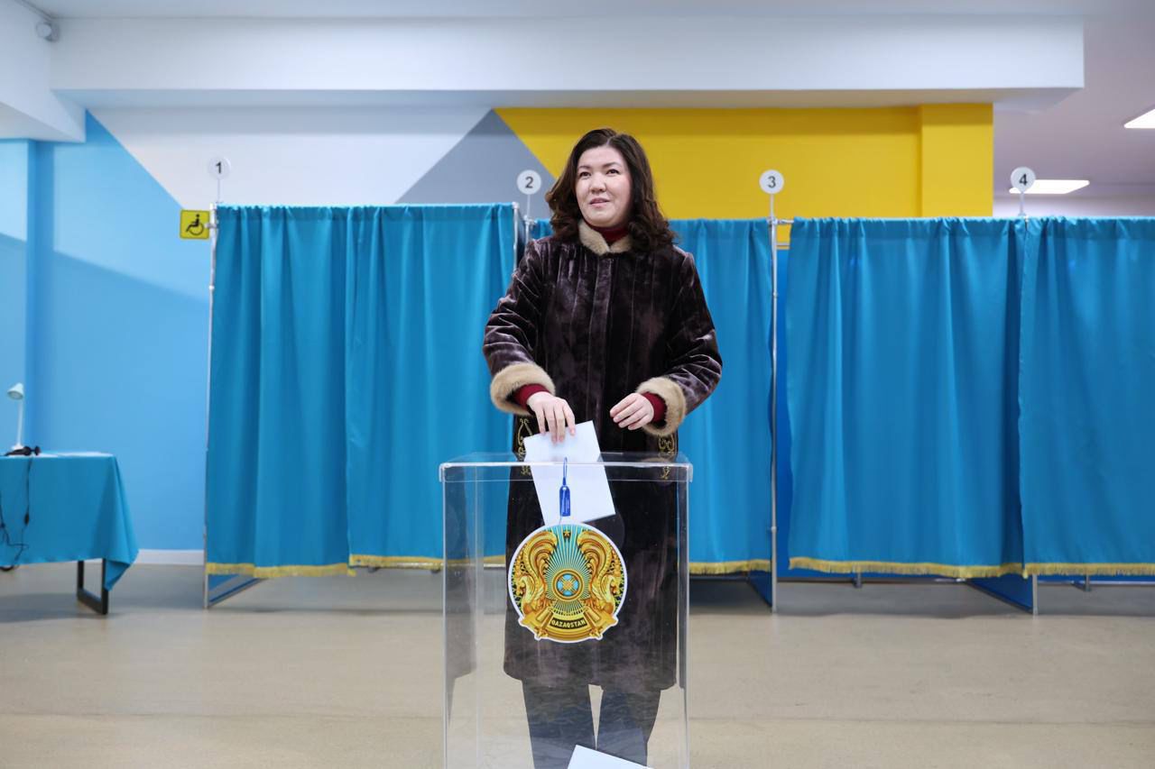 Оқу-ағарту министрі референдумда өз таңдауын жасады