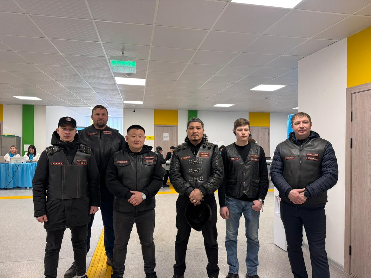 Қарағанды облысында мотобайкерлер де таңдау жасады